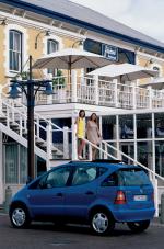 Mercedes-Benz A-Class 1997 года